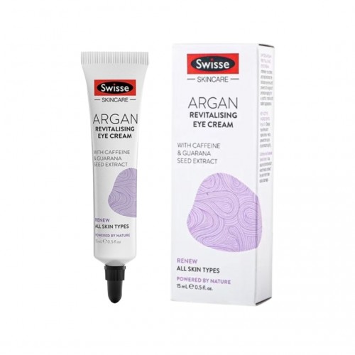 SWISSE ARGAN REVITALISING EYE CREAM 15ML